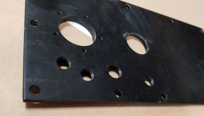 HMMWV Fuel Tank Mounting Plate Main Access Late Style M998 Humvee 12342746