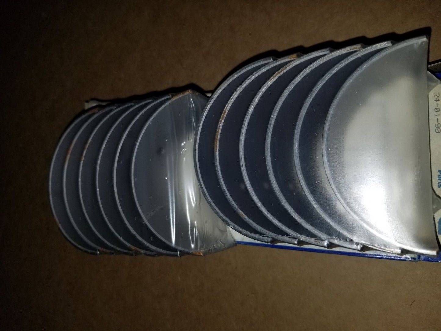 (12) Cummins Rod Bearing Set PN: 214950  CUMMINS CONNECTING ROD BEARINGS SET