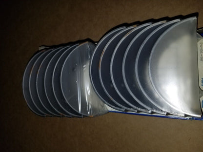 (12) Cummins Rod Bearing Set PN: 214950  CUMMINS CONNECTING ROD BEARINGS SET