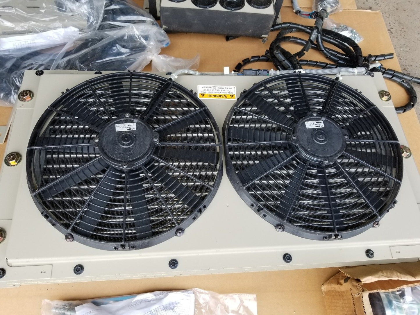Humvee, Caterpillar Farm Construction Equipment Air Conditioning Kit AC