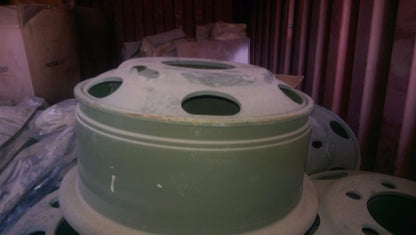 M35 M35a2 WHEEL REAR 6 Hole 20" Rim PN 7389620 NSN 2530-00738-9620 G742