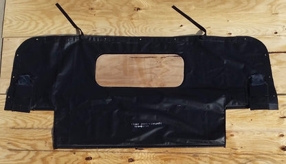 NEW HMMWV 4 Man Soft Top KIT BLACK  Humvee M998  4 Doors, C-Pillar, Bows, Rails