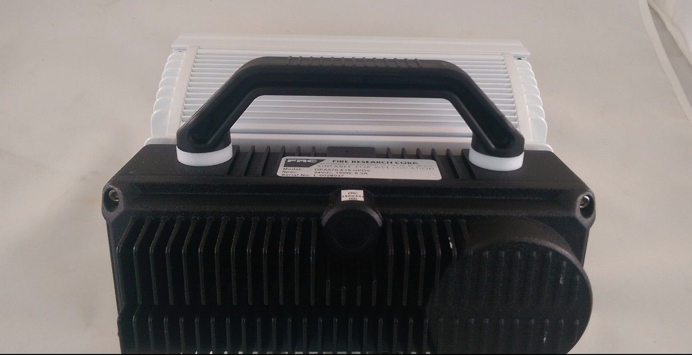 Fire Search LIGHT OPA570-E15-GPDV 24V Light Mount MRAP US Army Military Truck