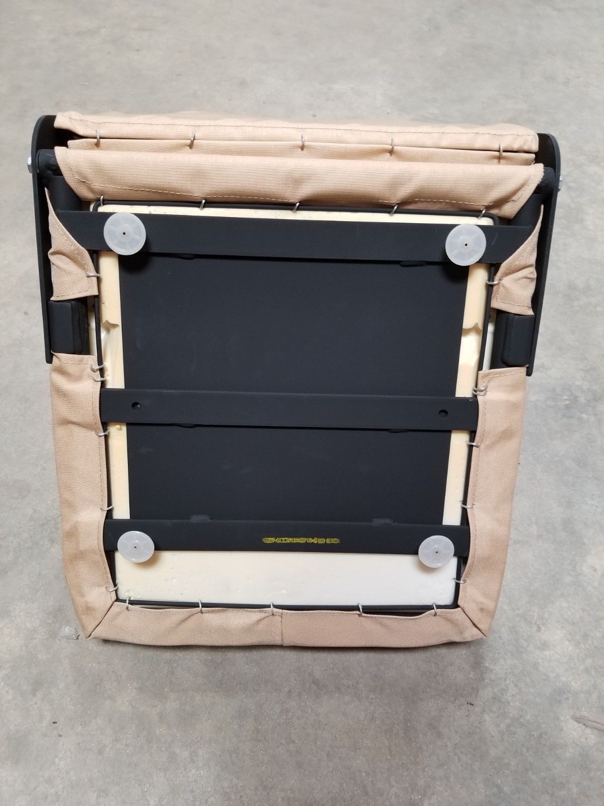HMMWV TAN High Back SEAT M998 Humvee Seat 12446712-5