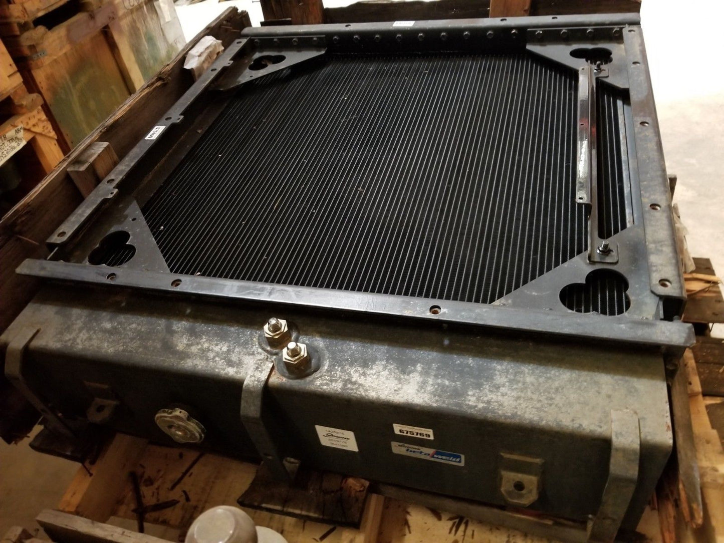 NOS HEMTT RADIATOR  M977, M978, M983, M984, M984A1, M985 Radiator 01-562-7182