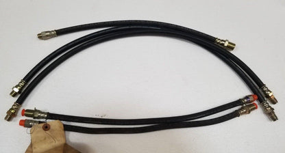 M35A2 Brake Hose Set NOS M35 2.5 Ton Military Truck 7373248,7373247,7409330