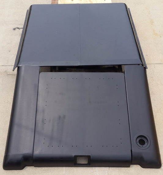 HMMWV M998 HARD TOP KIT Roof Panel w/o Hole,Rear Hatch SLANT BACK HUMMER HARDTOP