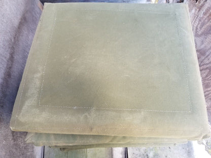 LOT OF 6  Surplus Seat Cushion Bottom GREEN,  M998 HMMWV Humvee 12342068