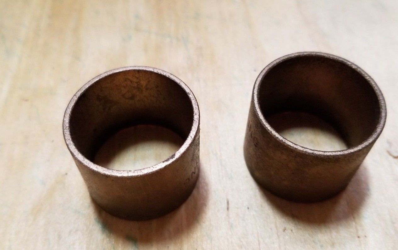 Pair of 2.5 TON KING PIN BUSHING AM GENERAL MILITARY M35 M35A2 M35A3 5283738