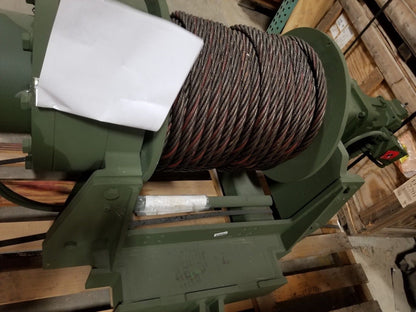 HEMTT MILITARY TRUCK 5 TON 10 TON 60,000 Pound Winch NEW Heavy Duty Winch