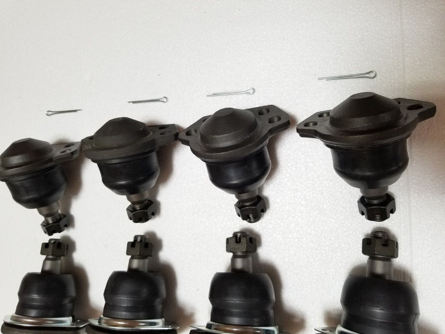 (8 each) HUMVEE M998 UPPER & LOWER BALL JOINT KIT SET  HMMWV Hummer H1