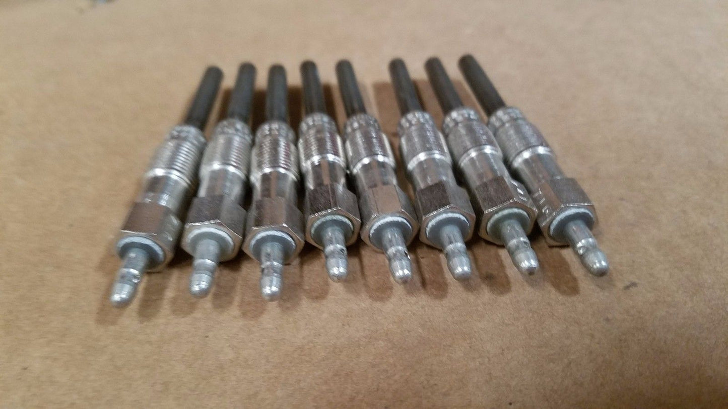 (8) Humvee M998 Glow Plugs  6.5 L 6.2 L  Set  M1114 M1123 Hummer 5584164