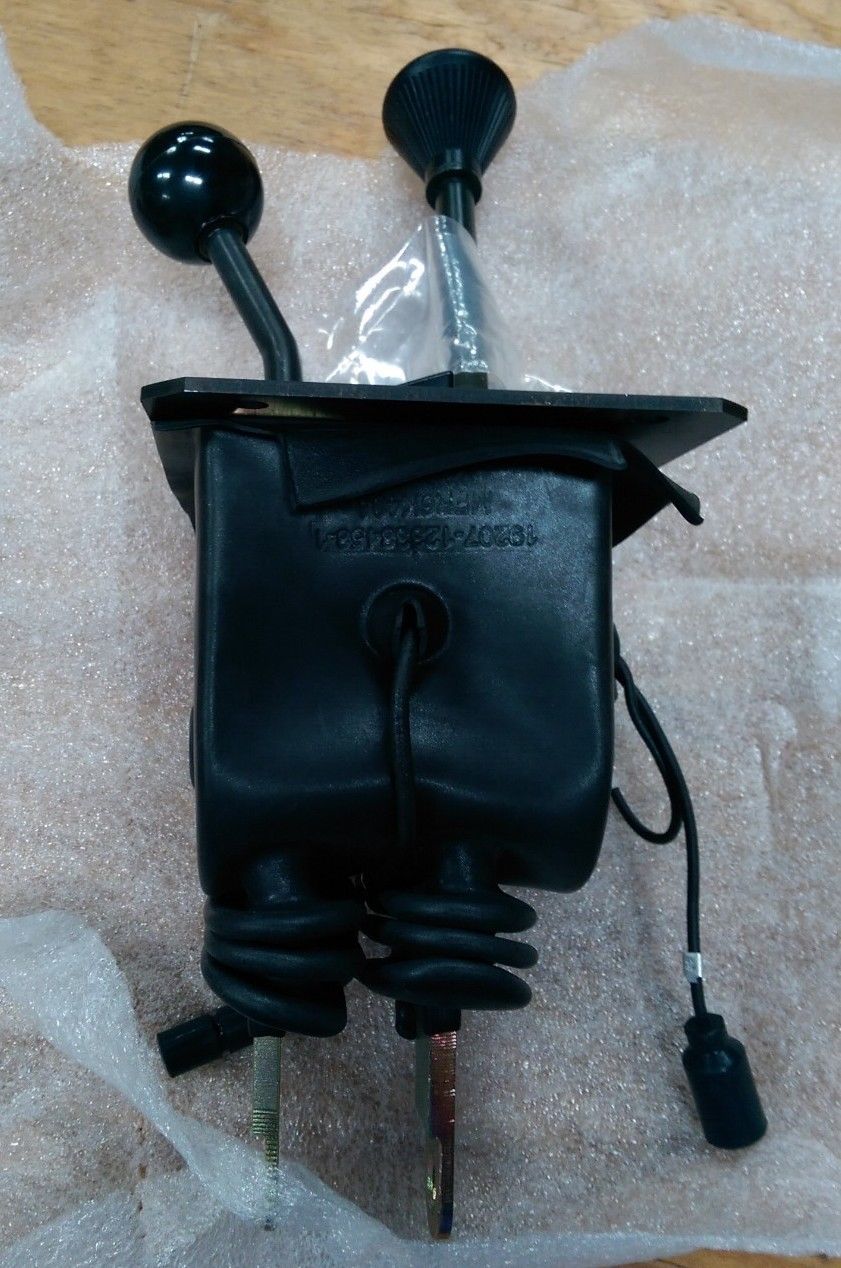 M998 MILITARY HMMWV HUMVEE DRIVE SHIFTER CONTROL 12338440-1 HI LO SHIFT LEVER A1