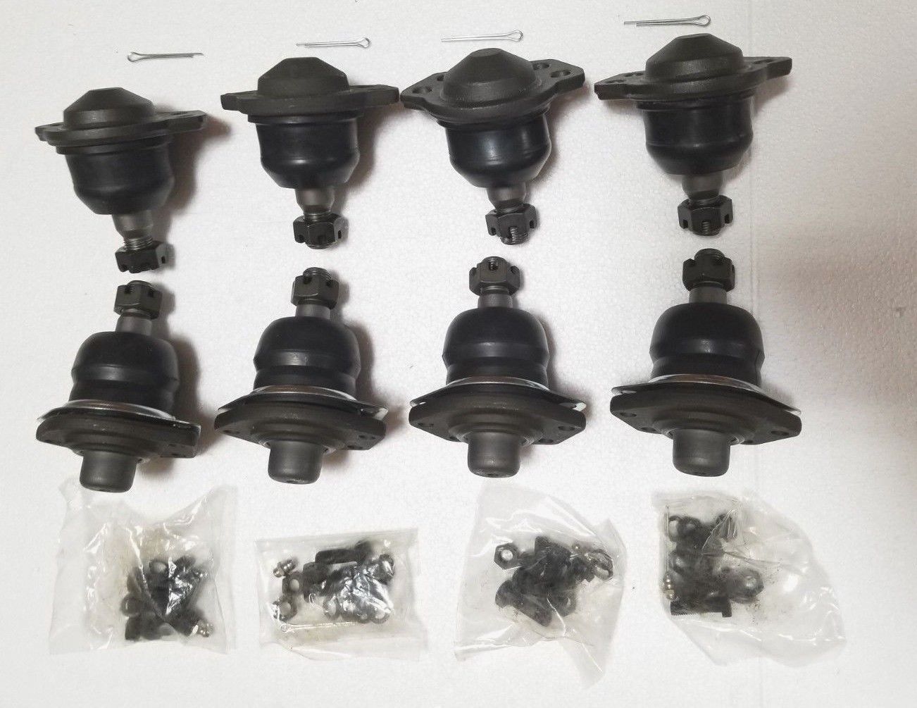 (8 each) HUMVEE M998 UPPER & LOWER BALL JOINT KIT SET  HMMWV Hummer H1