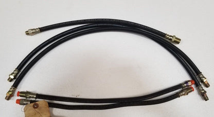 M35A2 Brake Hose Set NOS M35 2.5 Ton Military Truck 7373248,7373247,7409330