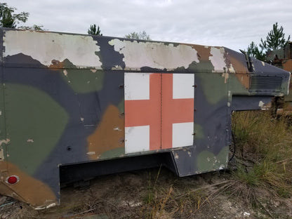 M998 HUMVEE AMBULANCE BODY HMMWV Ambulance Hard Top *RARE*