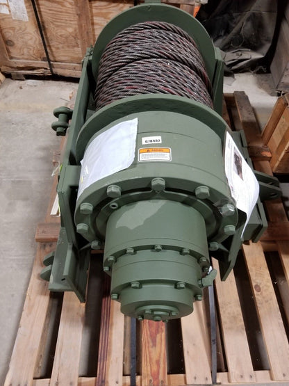 HEMTT MILITARY TRUCK 5 TON 10 TON 60,000 Pound Winch NEW Heavy Duty Winch