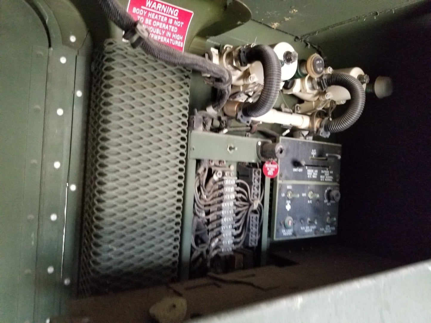 M998 HUMVEE AMBULANCE BODY HMMWV Ambulance Hard Top *RARE*