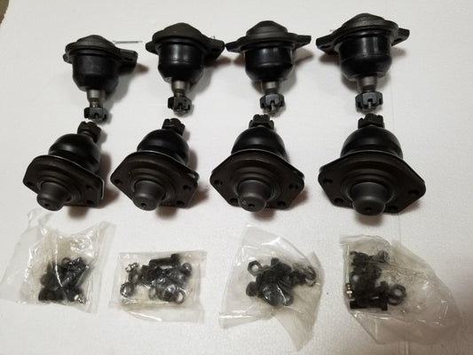 (8 each) HUMVEE M998 UPPER & LOWER BALL JOINT KIT SET  HMMWV Hummer H1