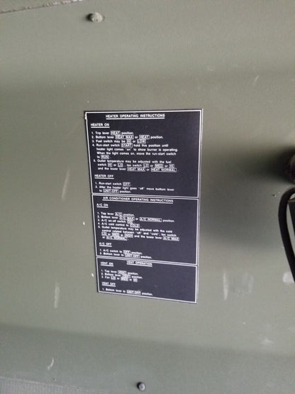 M998 HUMVEE AMBULANCE BODY HMMWV Ambulance Hard Top *RARE*