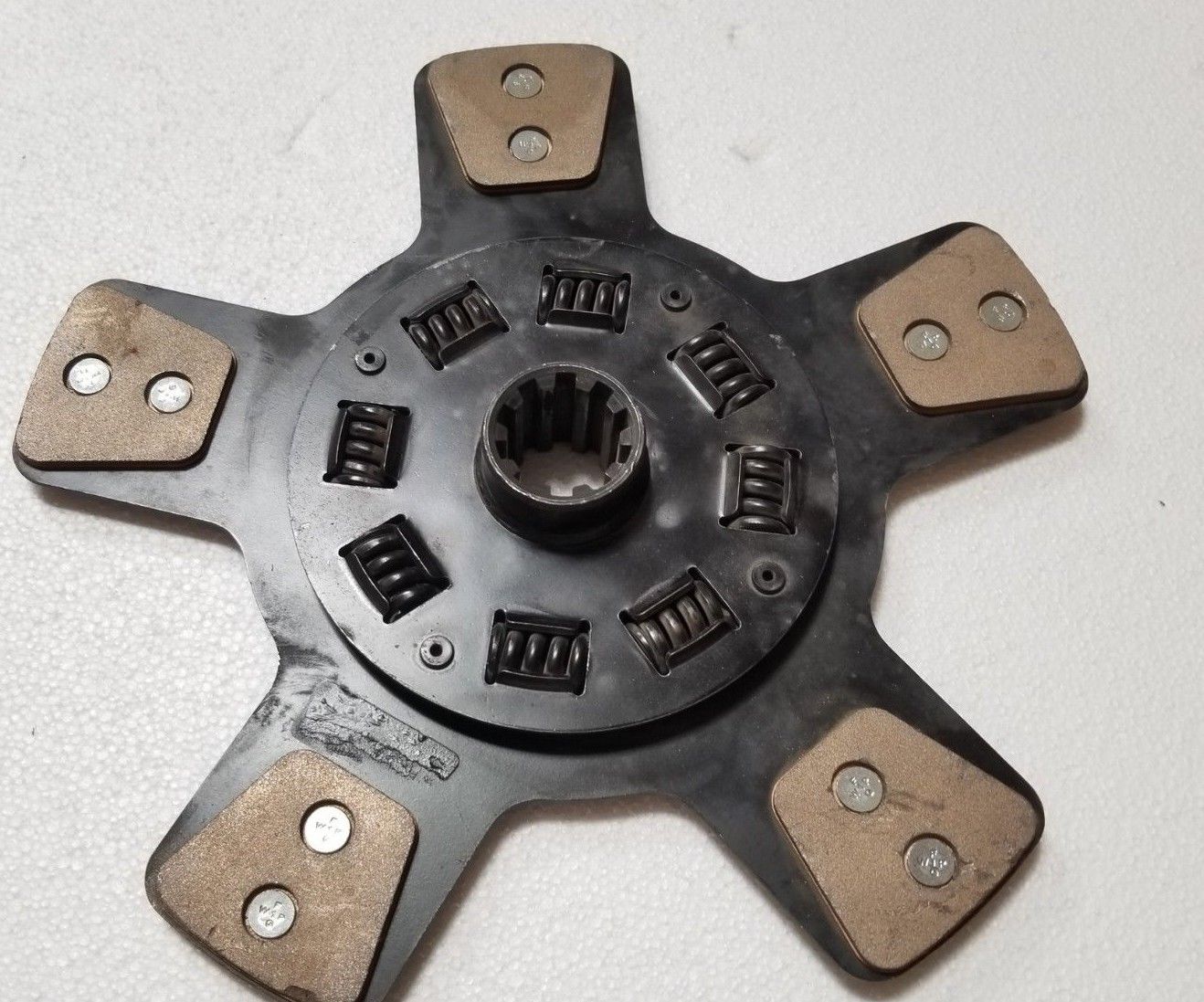 2.5 TON M35A2 MULTI FUEL CLUTCH DISC  11668332 RCF489