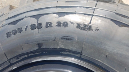 NEW 5 Ton M939 HEMTT HET MRAP Tire 395/85R20  Michelin Military Truck Tire