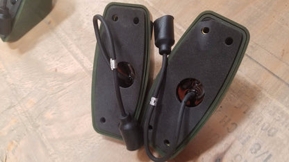 HMMWV M998 Humvee LED SIDE MARKER KIT Red, Amber Military Truck 24V FRONT M35A2