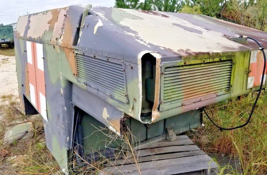 M998 HUMVEE AMBULANCE BODY HMMWV Ambulance Hard Top *RARE*