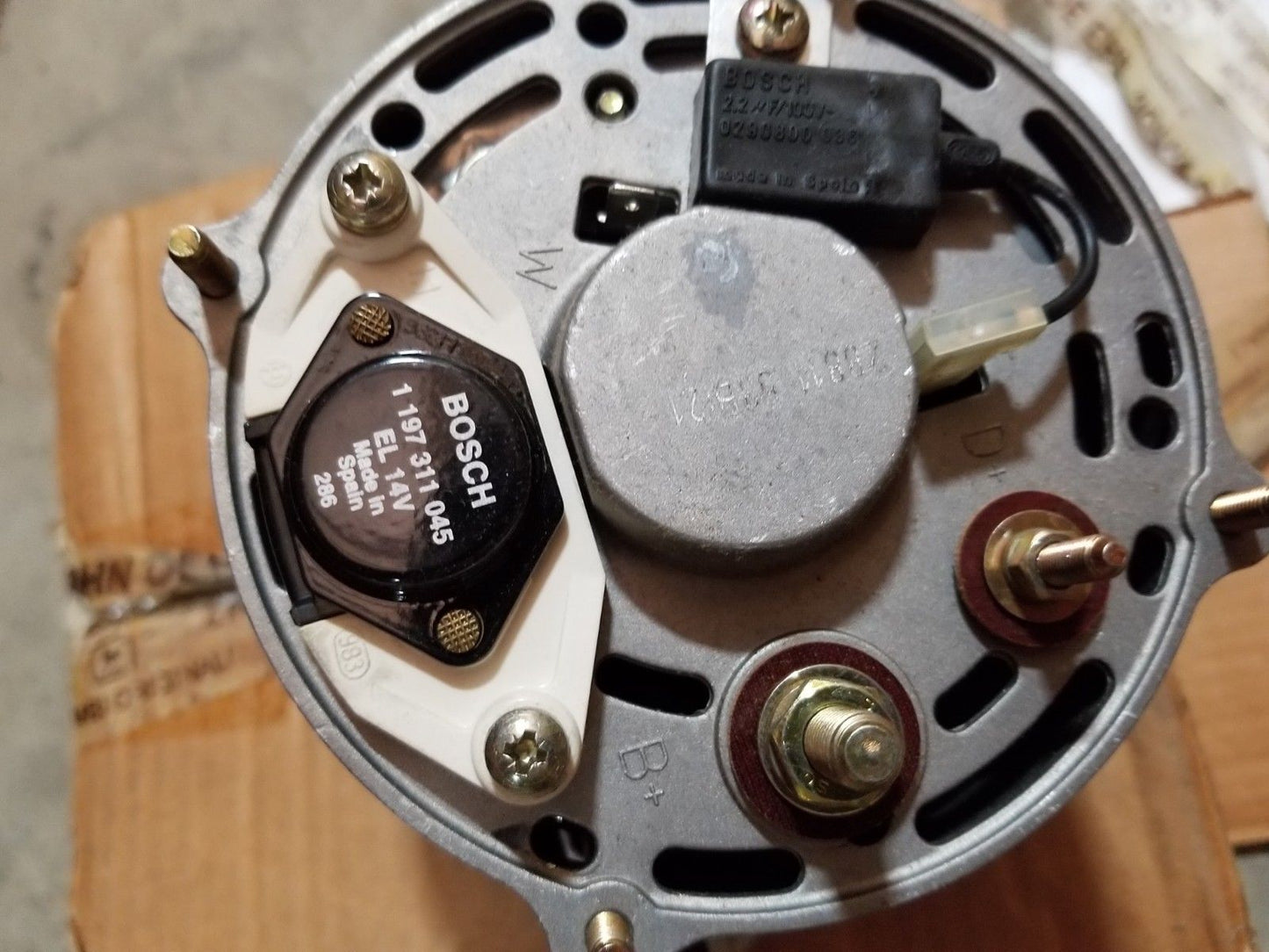 John Deere ALTERNATOR AL81436  2920-01-361-5891 AL67175