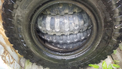 M35A2 2.5 Ton Deuce and Half Tire  373 9.00-20 Military Truck Tire 75%+ T-Hawk