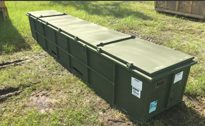 Minowitz 13222E7930 Collapsible 20,000 GALLON FUEL Tank 5340-01-058-6293