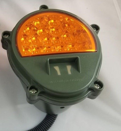 NEW LED HMMWV TURN SIGNAL LIGHT AMBER M998 HUMVEE  M35 Military 5 Ton 2.5 Ton