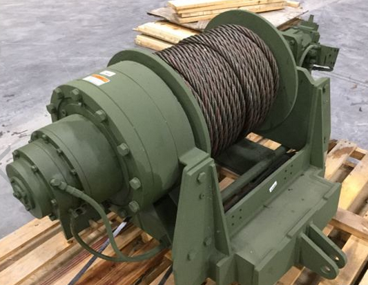 HEMTT MILITARY TRUCK 5 TON 10 TON 60,000 Pound Winch NEW Heavy Duty Winch