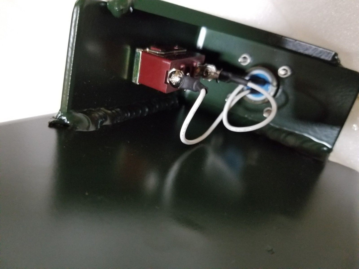 MILITARY LMTV TRUCK TROOP SEAT DRIVER FMTV ALARM SWITCH CONTROL 12421416  M1078