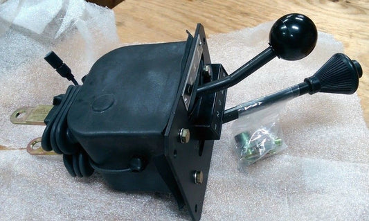 M998 MILITARY HMMWV HUMVEE DRIVE SHIFTER CONTROL 12338440-1 HI LO SHIFT LEVER A1