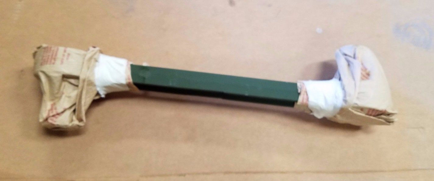 5 Ton Axle Torque Aligning Rod M939 M809  5 Ton 8728126 2530-00-933-4941