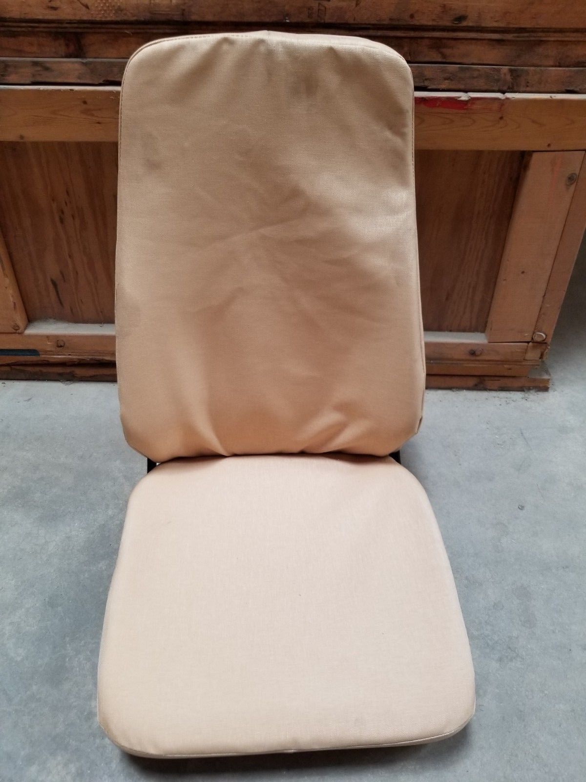 HMMWV TAN High Back SEAT M998 Humvee Seat 12446712-5