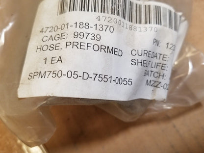 New Rear Radiator Hose Lower Humvee HMMWV M998  12339159 Hummer H1 5574643-C