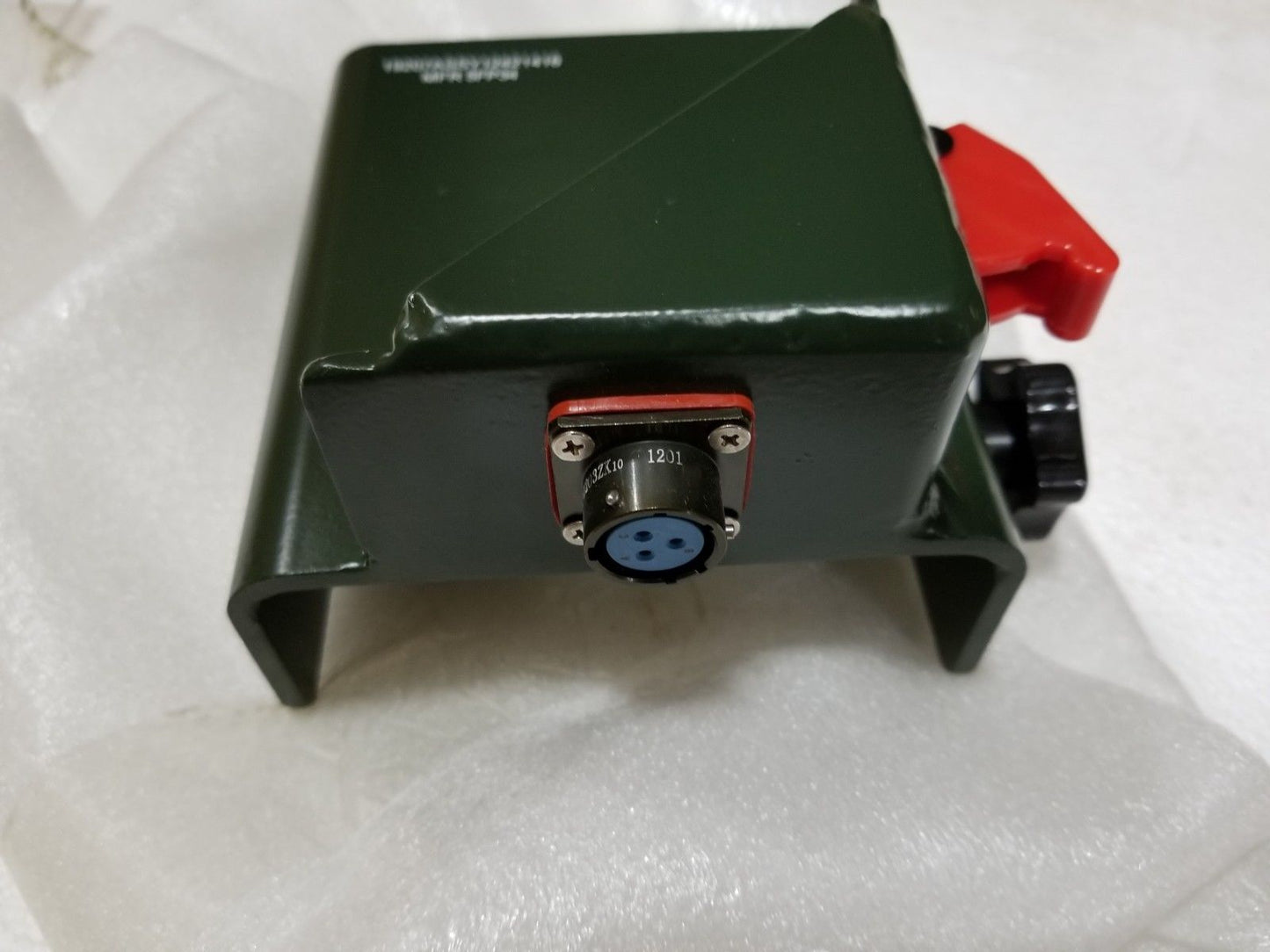 MILITARY LMTV TRUCK TROOP SEAT DRIVER FMTV ALARM SWITCH CONTROL 12421416  M1078