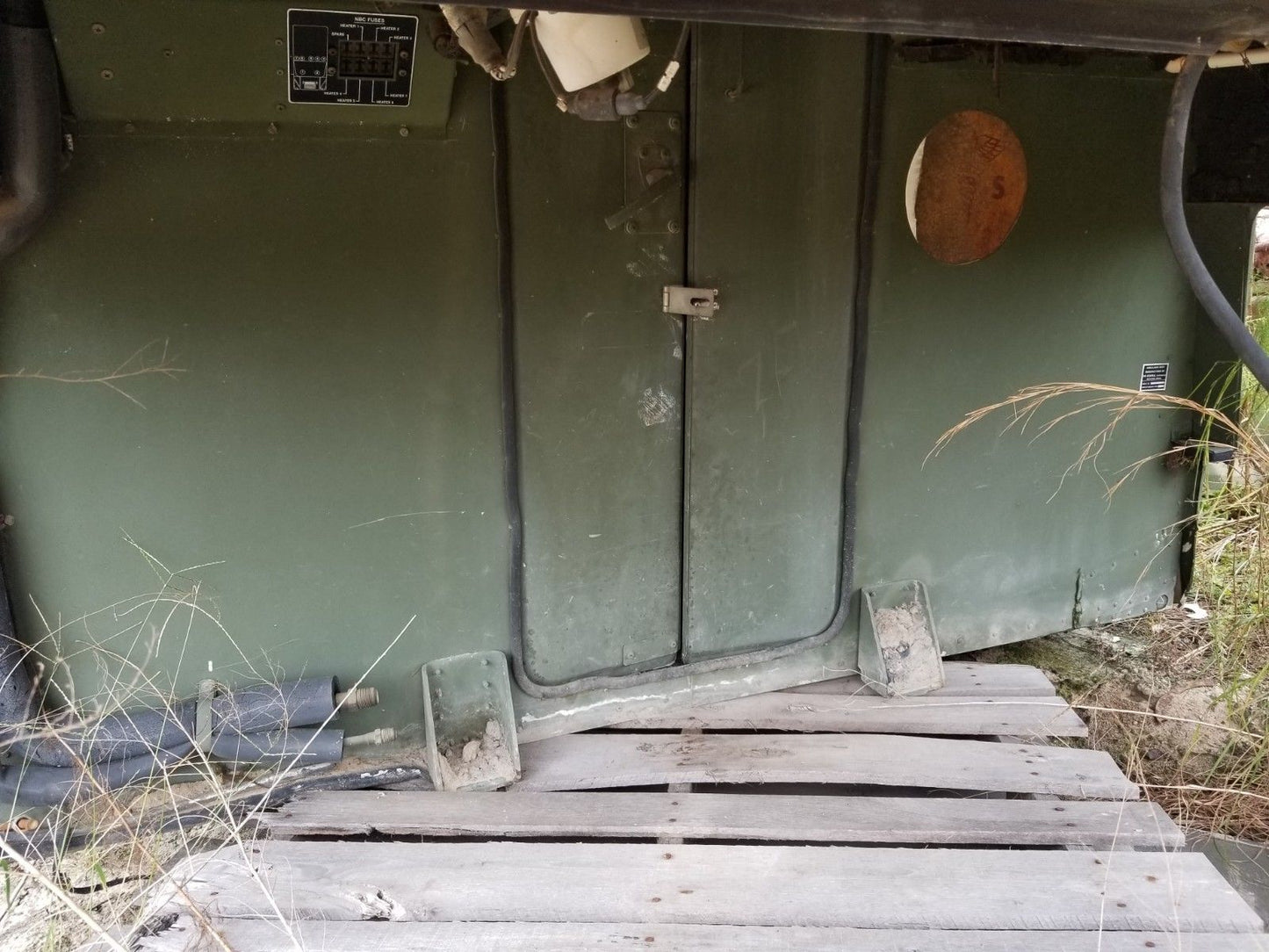 M998 HUMVEE AMBULANCE BODY HMMWV Ambulance Hard Top *RARE*