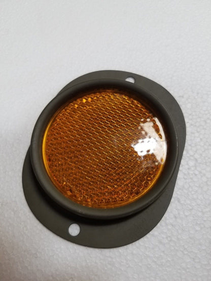 HMMWV REFLECTOR SET AMBER 12342500-2 MS35387-2 M998 HUMVEE HUMMER