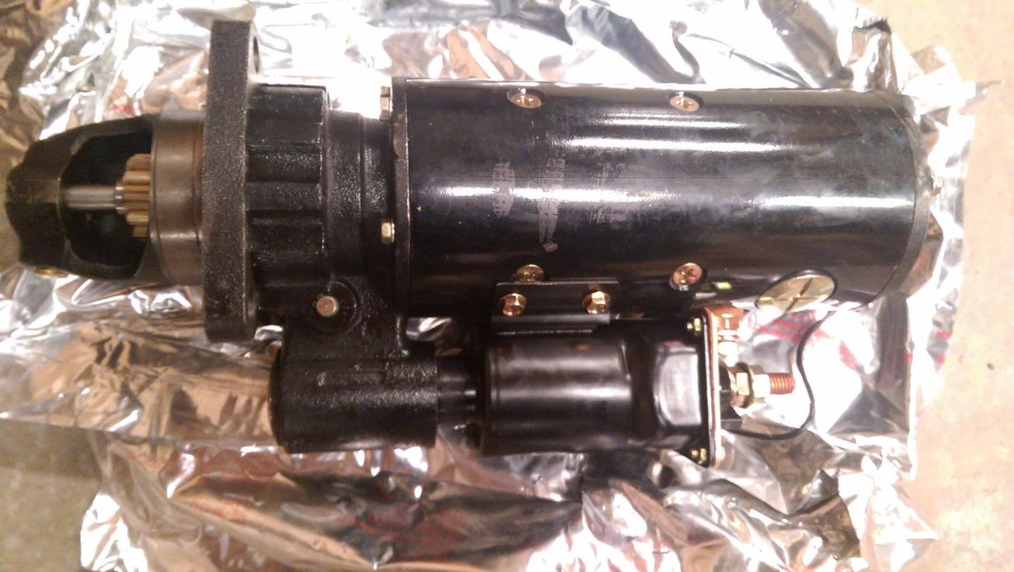 NOS M35a2 STARTER 2.5 TON 24v  5 TON M939 M39 M54 10935376 DELCO (V8300)
