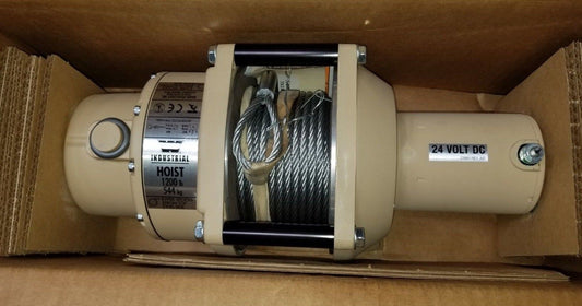 WARN 80418 Military Winch 1200lb HMMWV MRAP M998 M1038 M1151 LMTV M1078 FMTV 24V