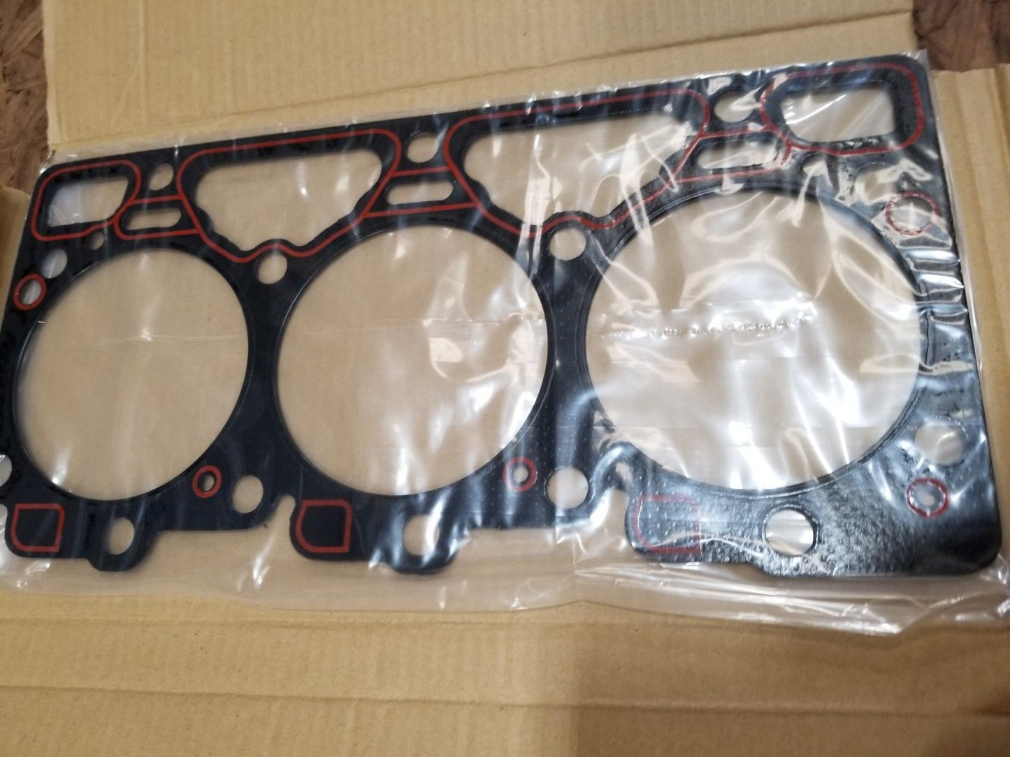 Multi-Fuel Engine Head Gasket with Integral Fire Ring M35A2, M36A2, M109A3, M275 5330-01-389-0664