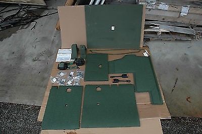 HMMWV HUMVEE H1 2 Rear Seat Belt & Insulation kit, 2510-01-410-7037, M998