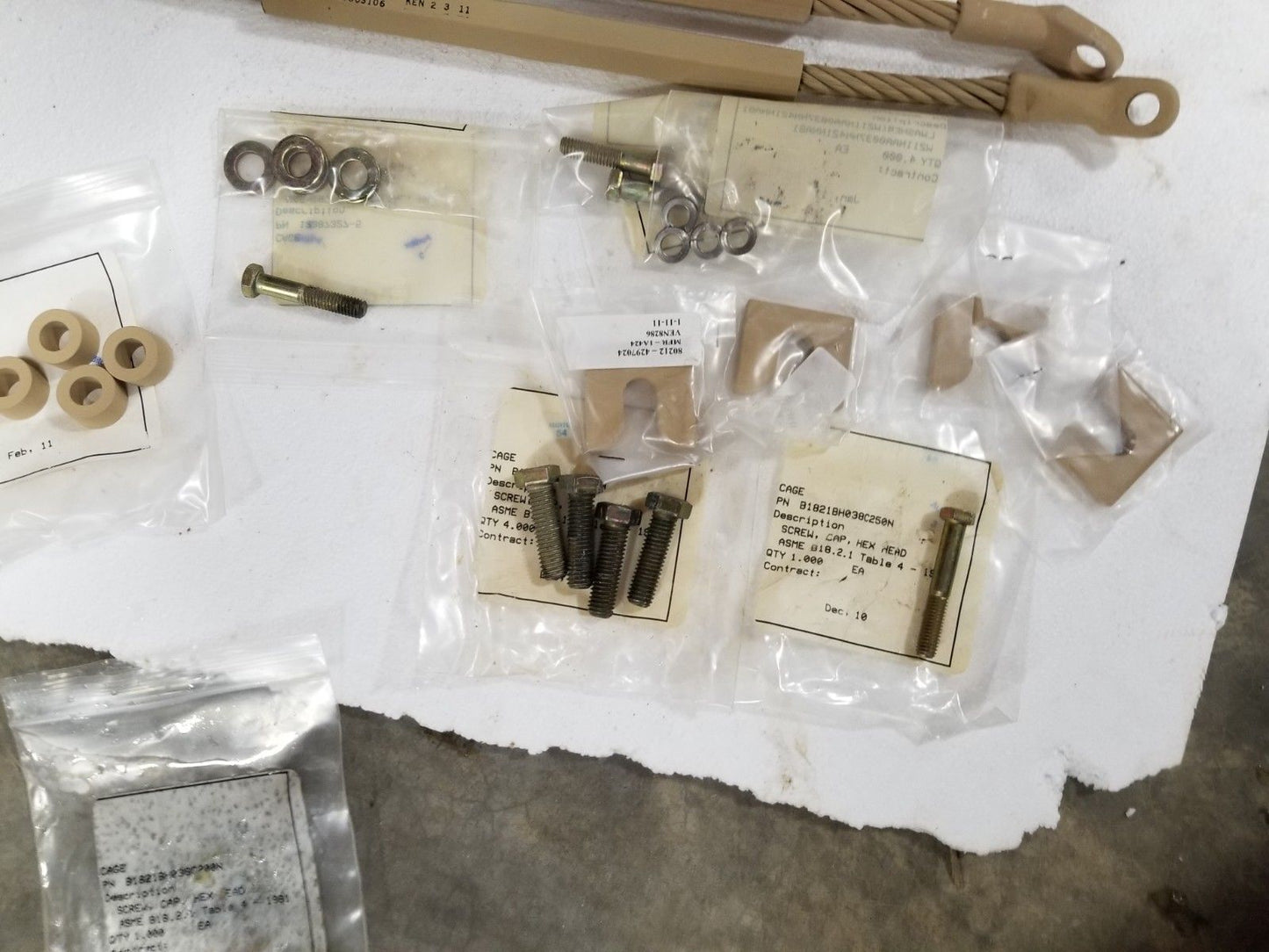 MRAP Military Truck NEW Bolt on Grab Handle Ladder Kit Trailers, Dozers Heavy