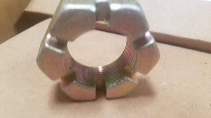 (2) Torque Rod End Nuts 5 Ton M939 M809  Military Truck 5 ton G744 Set of 2 New 7979183  31002756