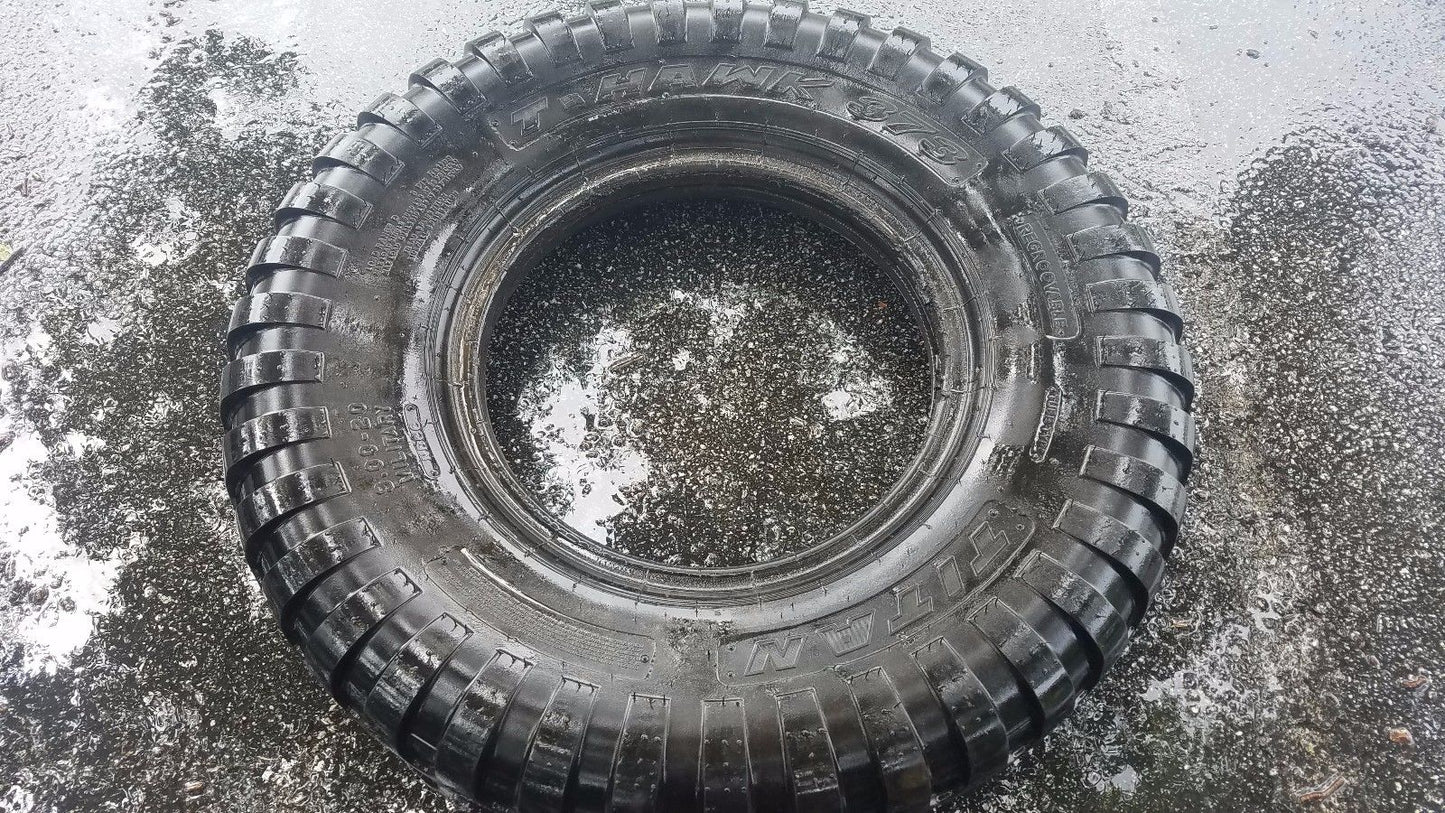 M35A2 2.5 Ton Deuce and Half Tire  373 9.00-20 Military Truck Tire 75%+ T-Hawk