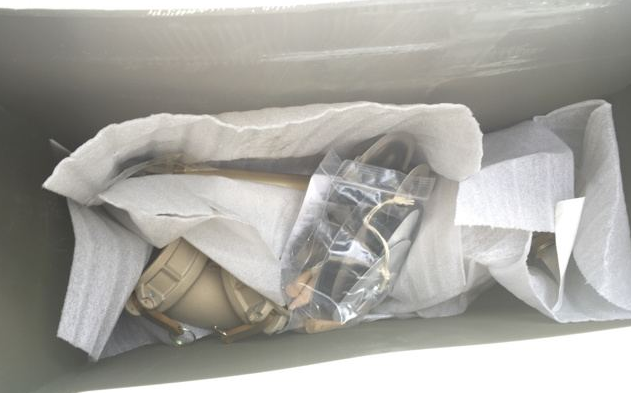 Minowitz 13222E7930 Collapsible 20,000 GALLON FUEL Tank 5340-01-058-6293