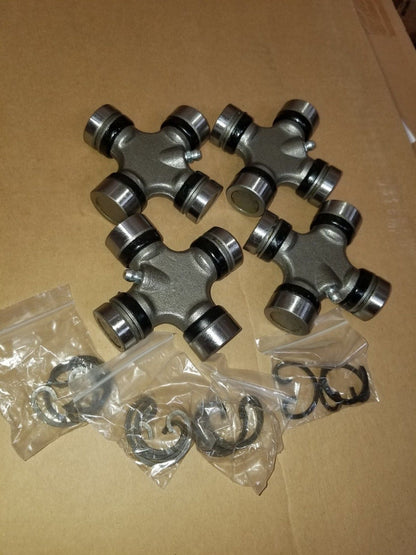 (4) Jeep M151/A1/A2- Universal Joint Kit- U Joint 5703383 11660506 Lot of 4